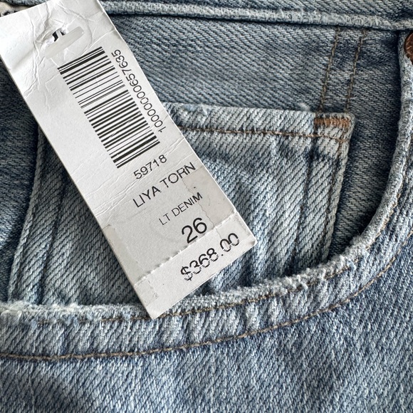 Citizens Of Humanity Denim - Citizens Of Humanity Light Blue Ankle Jeans
